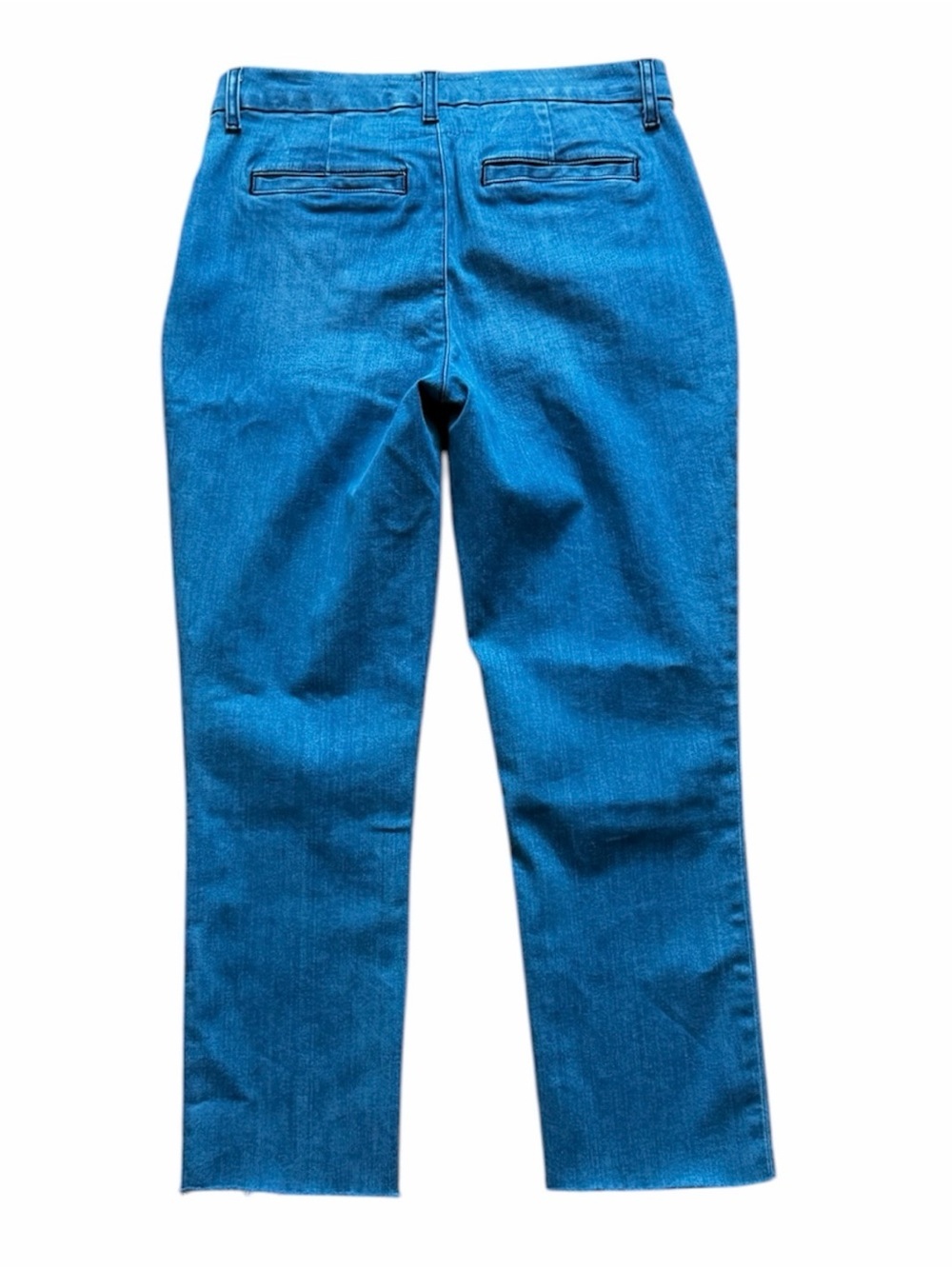 Frank & Eileen Wicklow Italian Performance Crop Denim Jeans - Picture 3 of 7